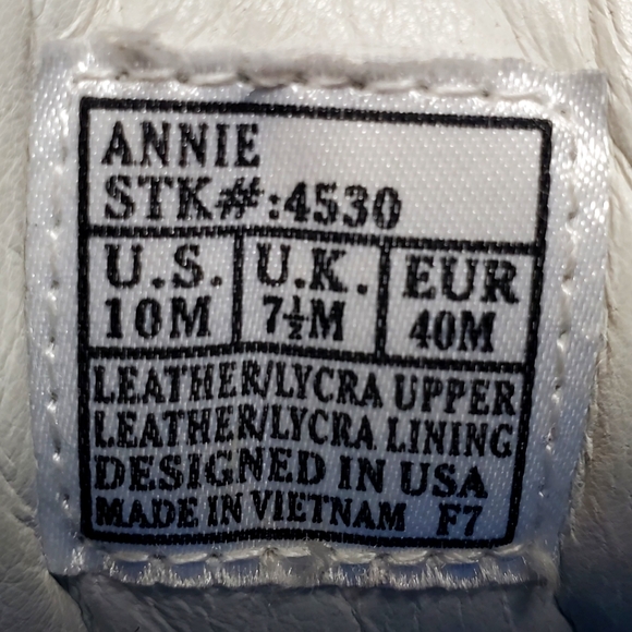 Dr Comfort Size 10 Annie stk# 4530 beige/tan hook and loop, shoes - Picture 9 of 9